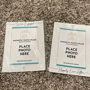 Magnet picture frames